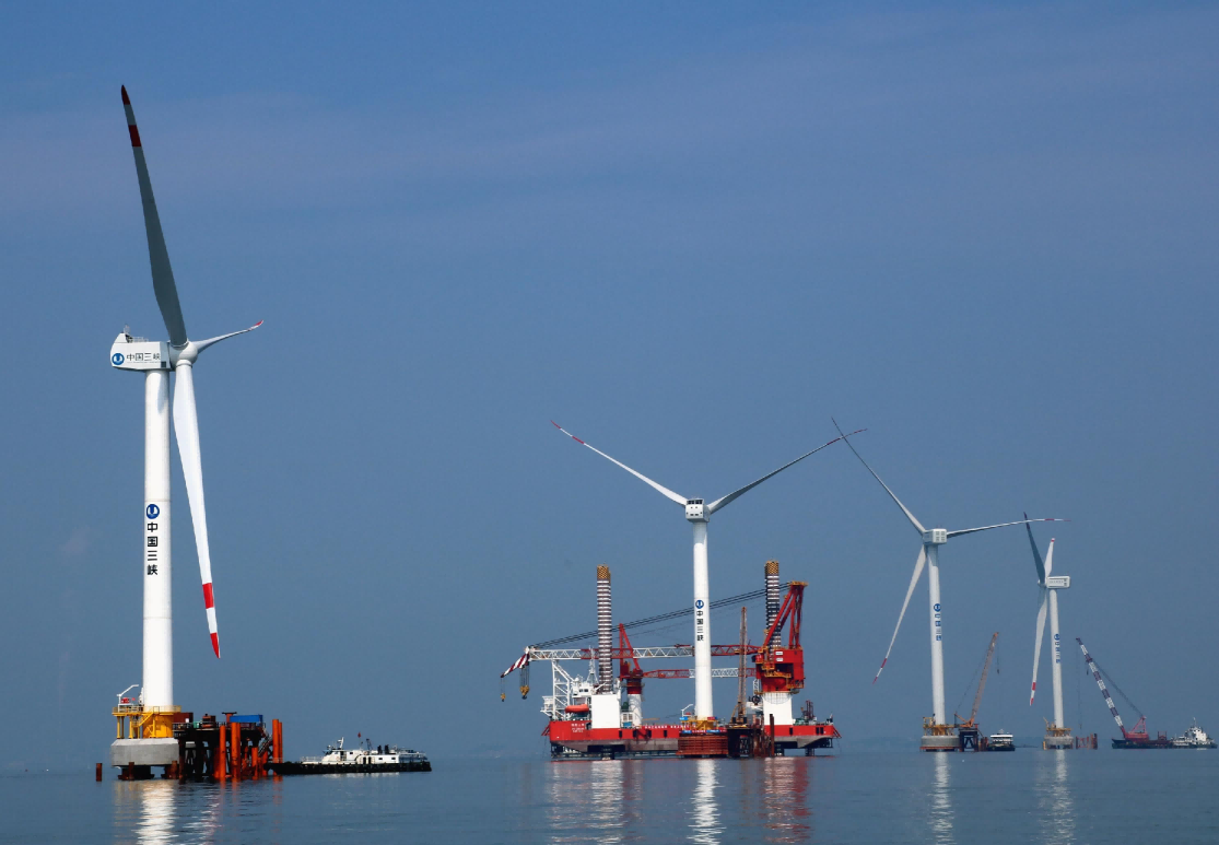 国开福建省分行贷款支持的海上风电项目