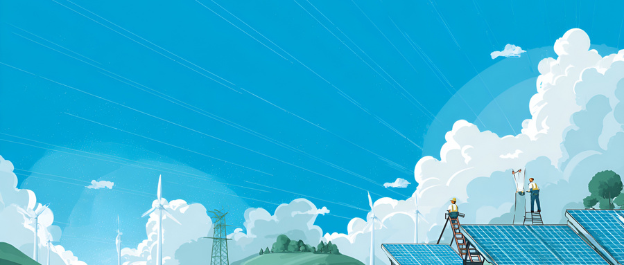 新疆“风光”点亮万家灯火